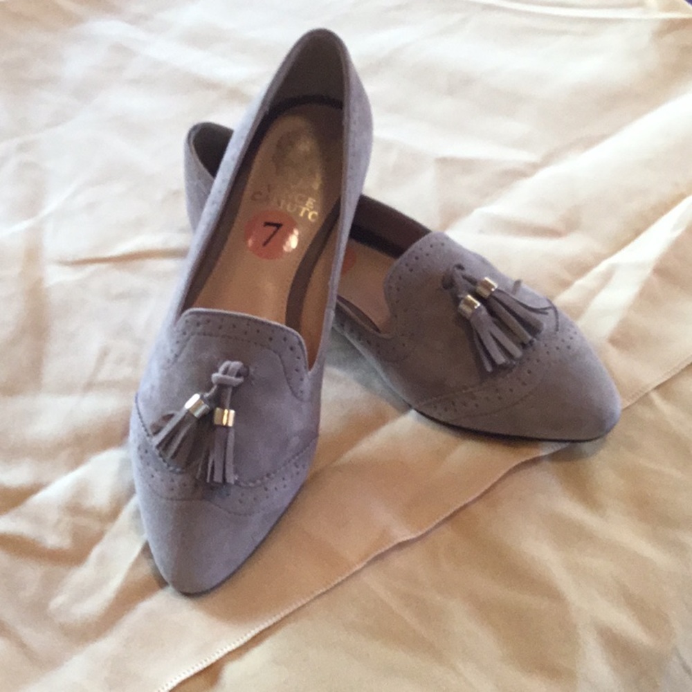 Vince Camuto suede flats size 7